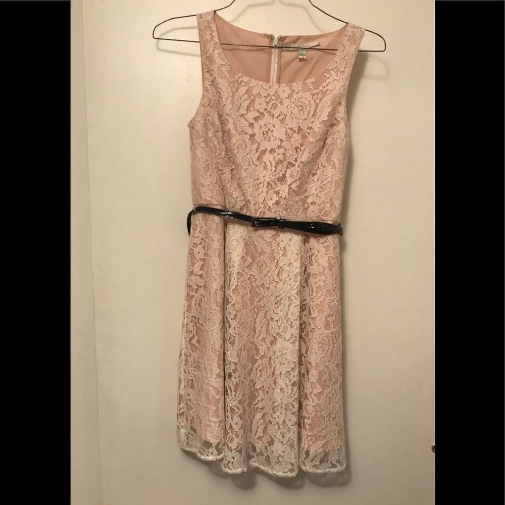 Lauren Conrad lace dress